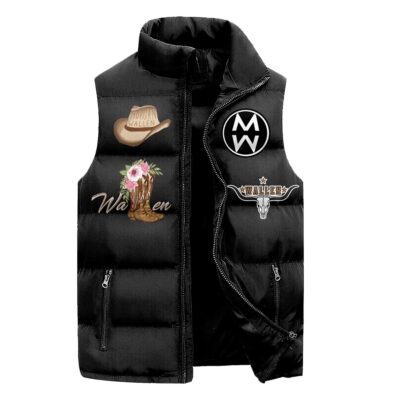 Talkin Tennessee Morgan Wallen Sleeveless Coat Sleeveless Vest Gift For Fans CCS4148 1