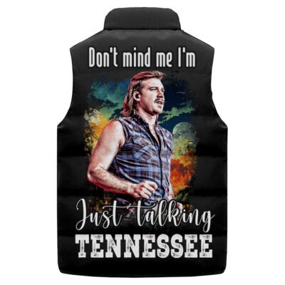 Talkin Tennessee Morgan Wallen Sleeveless Coat Sleeveless Vest Gift For Fans CCS4148 2