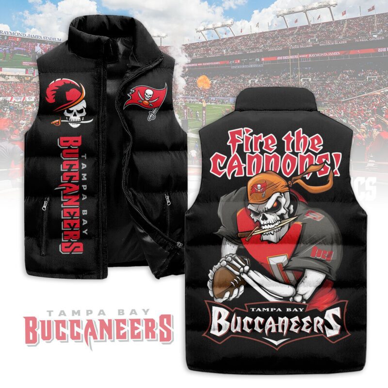 Tampa Bay Buccaneers Sleeveless Coat Sleeveless Vest Gift For Fans CCS4173