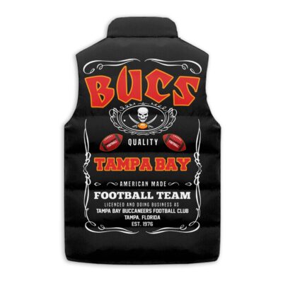 Tampa Bay Buccaneers Sleeveless Coat Sleeveless Vest Gift For Fans CCS4191 2