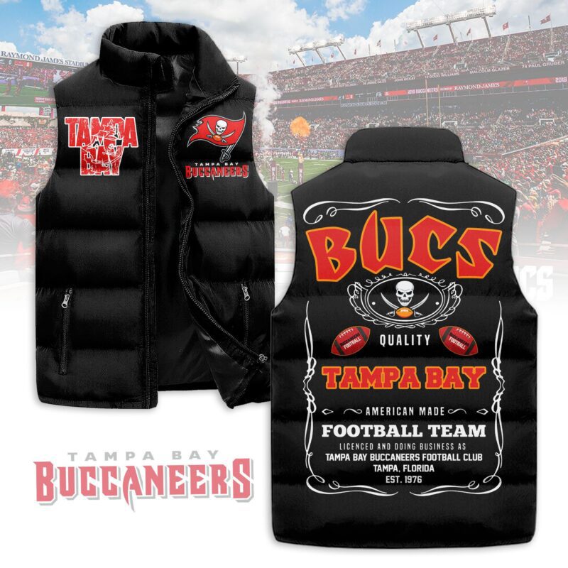 Tampa Bay Buccaneers Sleeveless Coat Sleeveless Vest Gift For Fans CCS4191