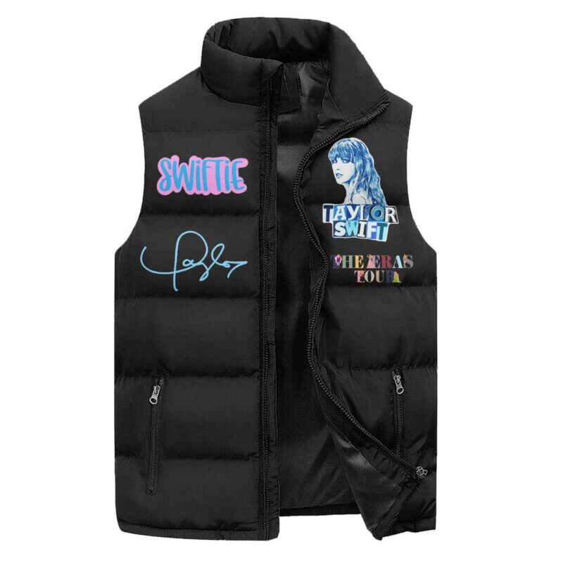 Taylor Swift Sleeveless Coat Sleeveless Vest Gift For Fans CCS4141 1