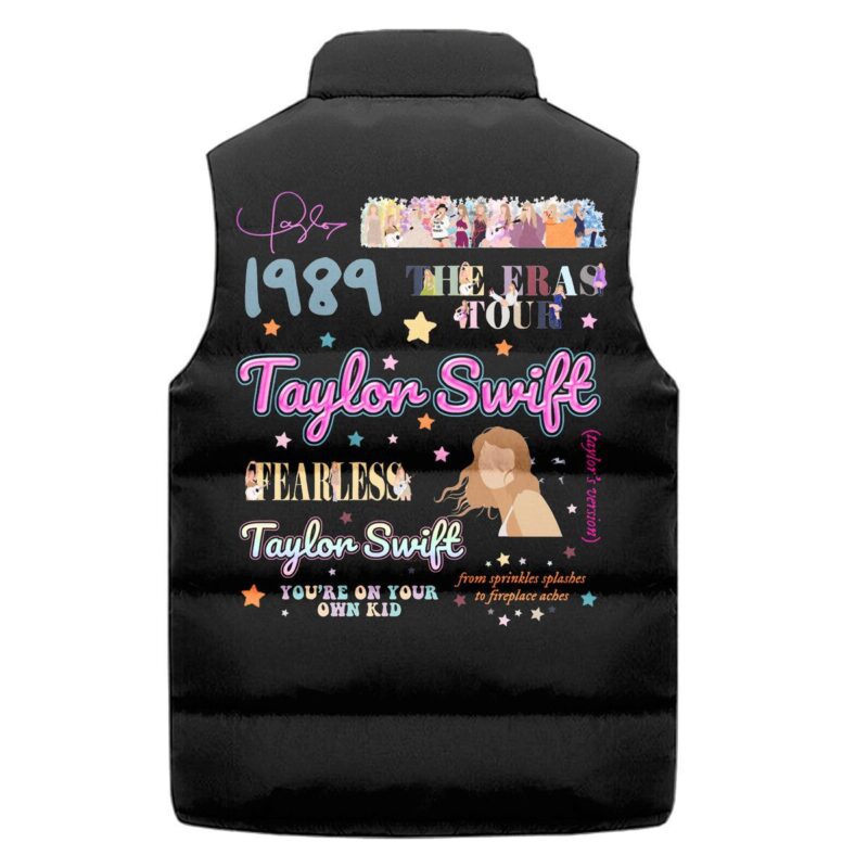 Taylor Swift Sleeveless Coat Sleeveless Vest Gift For Fans CCS4141 2