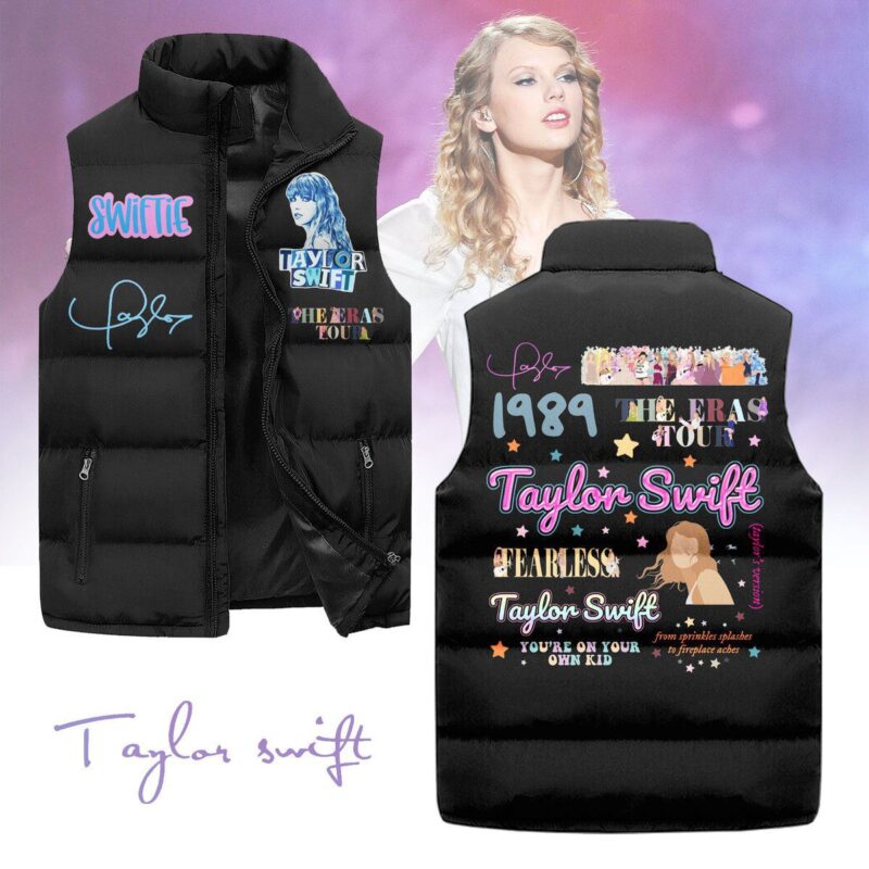 Taylor Swift Sleeveless Coat Sleeveless Vest Gift For Fans CCS4141