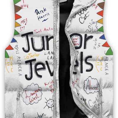 Taylor Swift Sleeveless Coat Sleeveless Vest Gift For Fans CCS4238 2