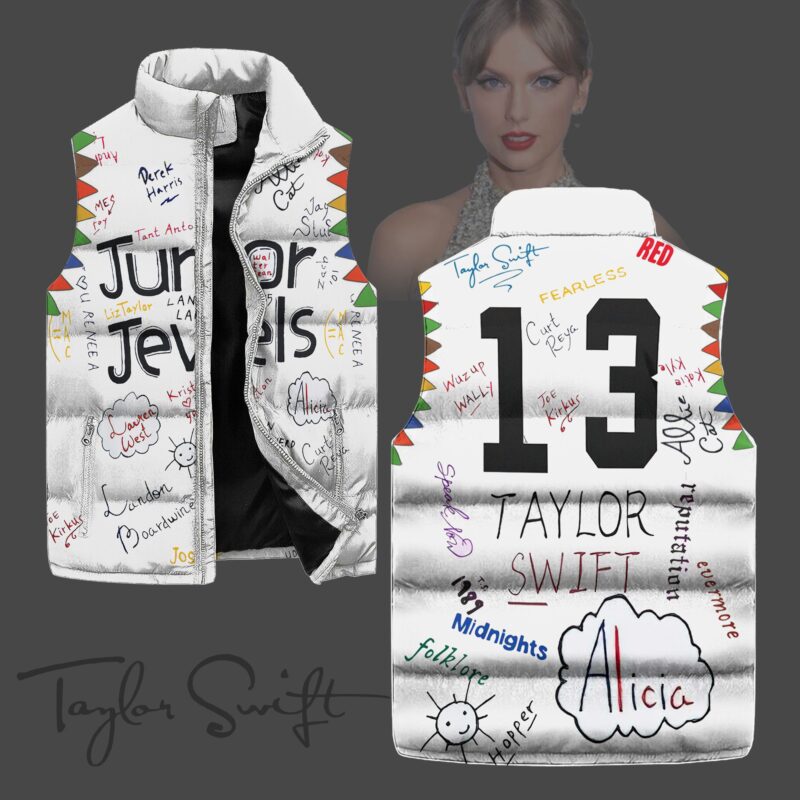 Taylor Swift Sleeveless Coat Sleeveless Vest Gift For Fans CCS4238