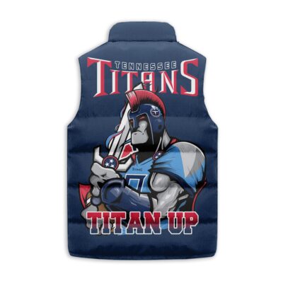 Tennessee Titans Sleeveless Coat Sleeveless Vest Gift For Fans CCS4196 2