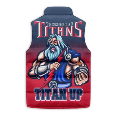 Tennessee Titans Sleeveless Coat Sleeveless Vest Gift For Fans CCS4216 2