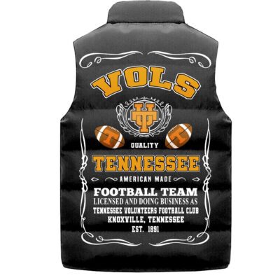 Tennessee Volunteers football Sleeveless Coat Sleeveless Vest Gift For Fans CCS4187 2