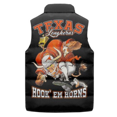 Texas Longhorns football Sleeveless Coat Sleeveless Vest Gift For Fans CCS4197 2