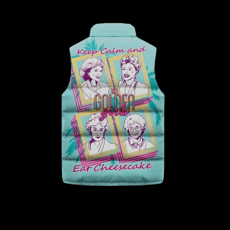 The Golden Girls Sleeveless Coat Sleeveless Vest Gift For Fans CCS4069 2