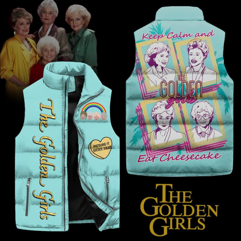 The Golden Girls Sleeveless Coat Sleeveless Vest Gift For Fans CCS4069