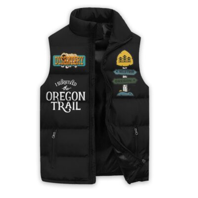 The Oregon Trail Sleeveless Coat Sleeveless Vest Gift For Fans 2