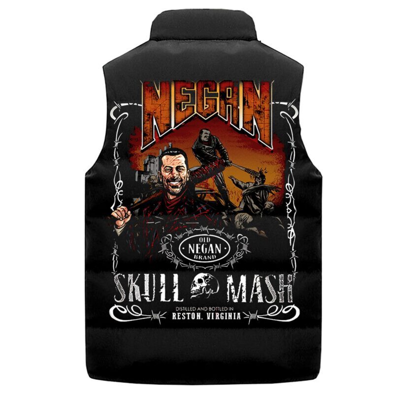 The Saviors Walking Dead Team Negan Sleeveless Coat Sleeveless Vest Gift For Fans CCS4150 1