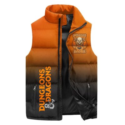 Trick or Treat Dungeons Dragons Sleeveless Coat Sleeveless Vest Gift For Fans CCS4225 2