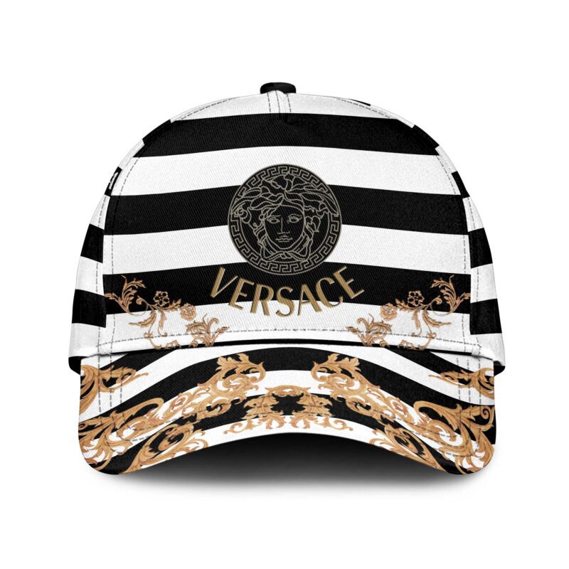 Versace Luxury Cap Print 3D Trending Cap CTC1054