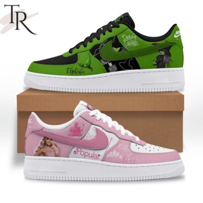 Wicked Ariana Grande Air Force 1 Sneaker AF1 Limited Shoes TRA1018 2