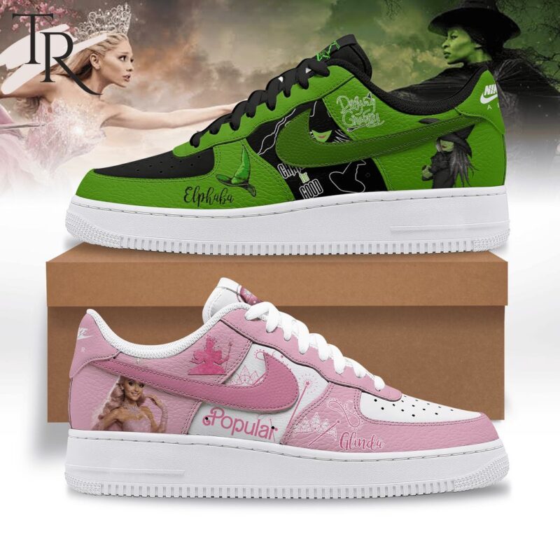 Wicked Ariana Grande Air Force 1 Sneaker AF1 Limited Shoes TRA1018