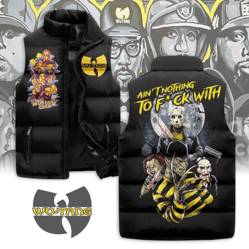 Wu-Tang Clan Sleeveless Coat Sleeveless Vest Gift For Fans CCS4161