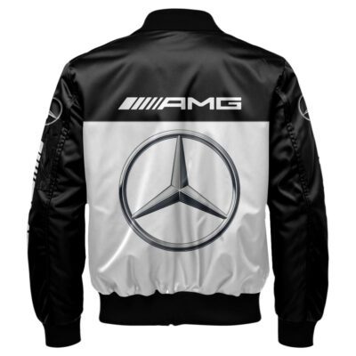 AMG Bomber Jacket For Car Racing Fans LBB1027 2