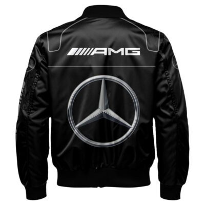 AMG Bomber Jacket For Car Racing Fans LBB1101 2