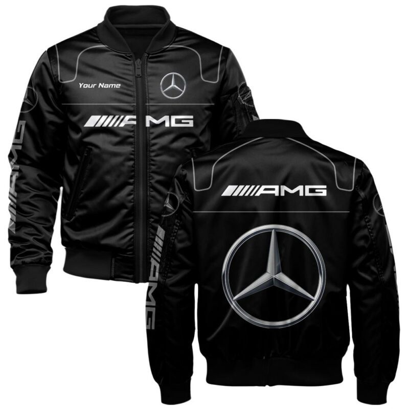 AMG Bomber Jacket For Car-Racing Fans LBB1101