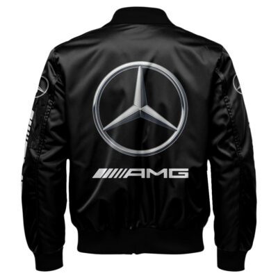 AMG Bomber Jacket For Car Racing Fans LBB1193 2