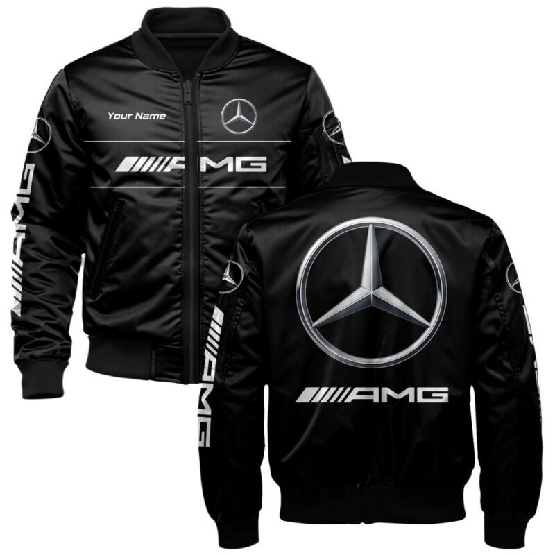 AMG Bomber Jacket For Car-Racing Fans LBB1193