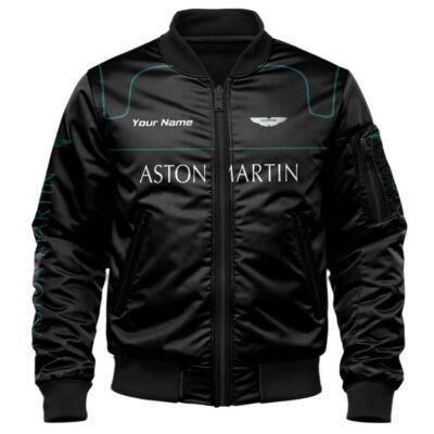 Aston Martin Bomber Jacket For Car Racing Fans LBB1148 1
