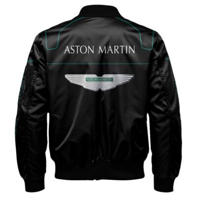 Aston Martin Bomber Jacket For Car Racing Fans LBB1148 2