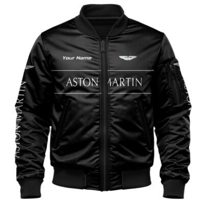 Aston-Martin Bomber Jacket For Car-Racing Fans LBB1204 1 Aston Martin Bomber Jacket For Car Racing Fans LBB1204 1
