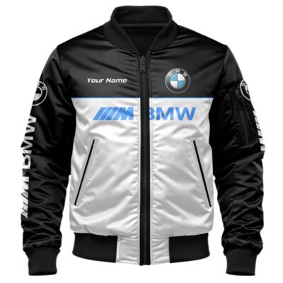 BMW M Bomber Jacket For Car Racing Fans LBB1006 1