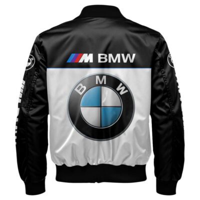 BMW M Bomber Jacket For Car Racing Fans LBB1006 2