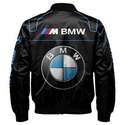 BMW M Bomber Jacket For Car Racing Fans LBB1092 2