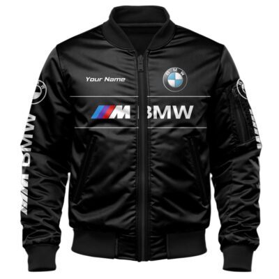 BMW M Bomber Jacket For Car Racing Fans LBB1176 1