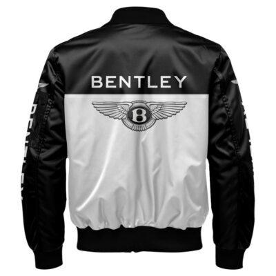 Bentley Bomber Jacket For Car-Racing Fans LBB1019 2 Bentley Bomber Jacket For Car Racing Fans LBB1019 2