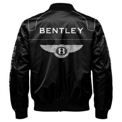 Bentley Bomber Jacket For Car Racing Fans LBB1111 2