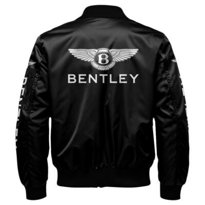 Bentley Bomber Jacket For Car-Racing Fans LBB1208 2 Bentley Bomber Jacket For Car Racing Fans LBB1208 2