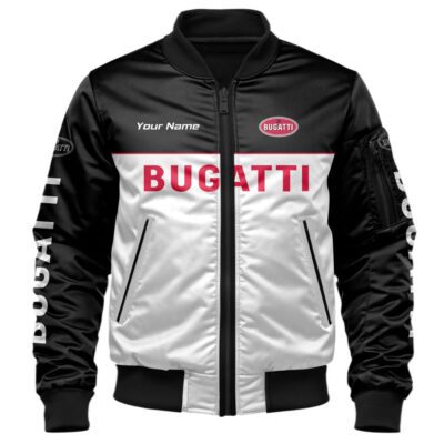 Bugatti Bomber Jacket For Car Racing Fans LBB1031 1