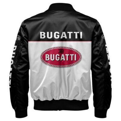 Bugatti Bomber Jacket For Car Racing Fans LBB1031 2
