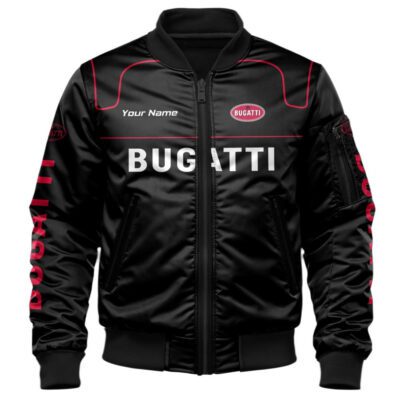 Bugatti Bomber Jacket For Car Racing Fans LBB1137 1