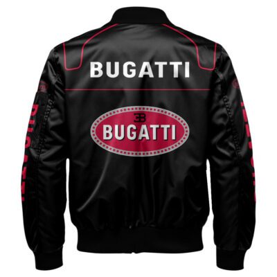 Bugatti Bomber Jacket For Car Racing Fans LBB1137 2