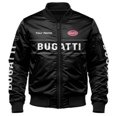 Bugatti Bomber Jacket For Car Racing Fans LBB1218 1