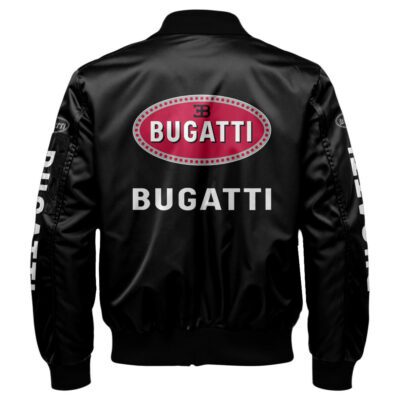 Bugatti Bomber Jacket For Car Racing Fans LBB1218 2