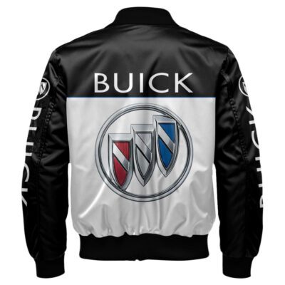 Buick Bomber Jacket For Car Racing Fans LBB1045 2