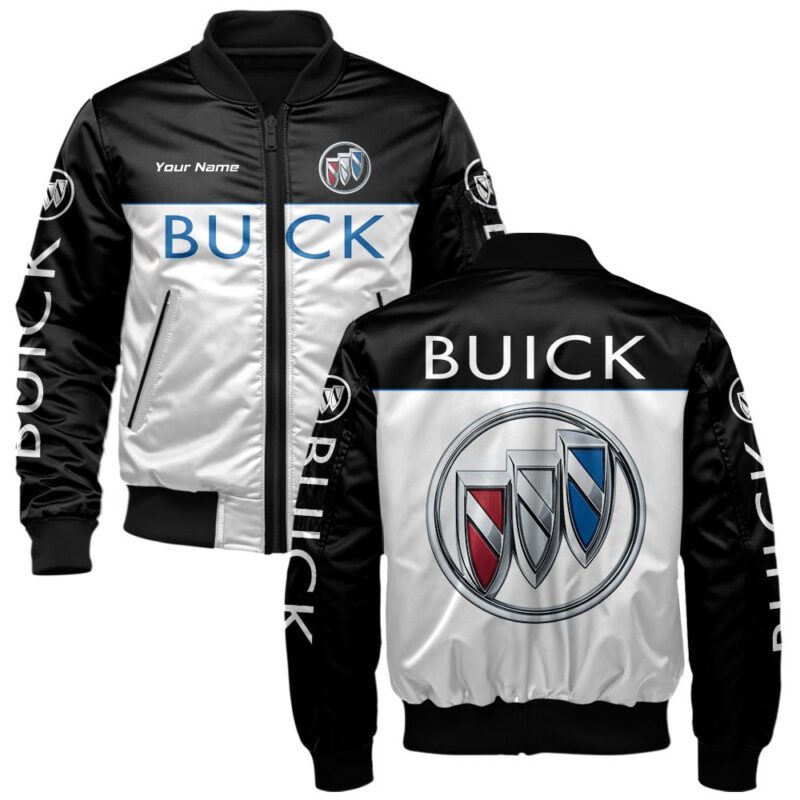 Buick Bomber Jacket For Car-Racing Fans LBB1045