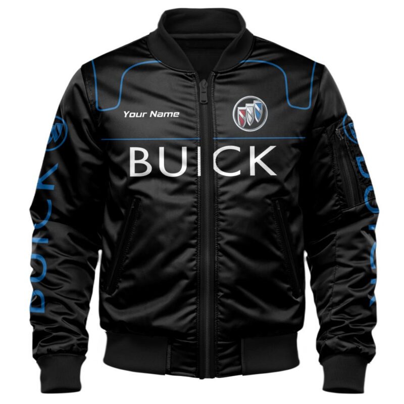 Buick Bomber Jacket For Car Racing Fans LBB1120 1