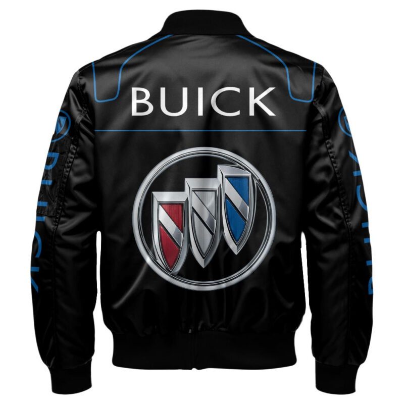 Buick Bomber Jacket For Car Racing Fans LBB1120 2