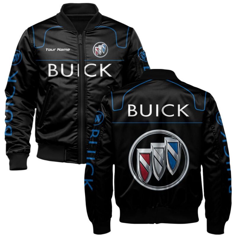 Buick Bomber Jacket For Car-Racing Fans LBB1120