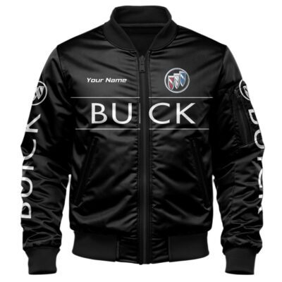 Buick Bomber Jacket For Car-Racing Fans LBB1246 1 Buick Bomber Jacket For Car Racing Fans LBB1246 1